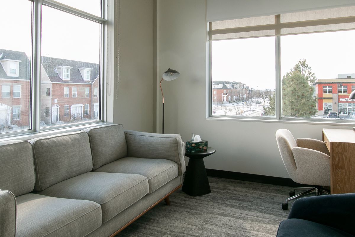 Private therapy office